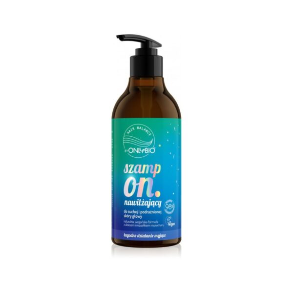 Szampon nawilżający OnlyBio