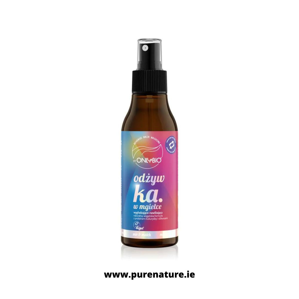 www.purenature.ie (9) Odżywka wygładzająco-nawilżająca w mgiełce REVERSE WASHING - obrazek 1