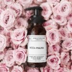 Olejek do mycia twarzy i demakijażu róża - malina. - obrazek 2