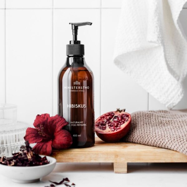 Hibiskus - Żel pod prysznic