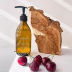 Czereśnia z bursztynem - Nawilżający żel do mycia ciała - obrazek 2