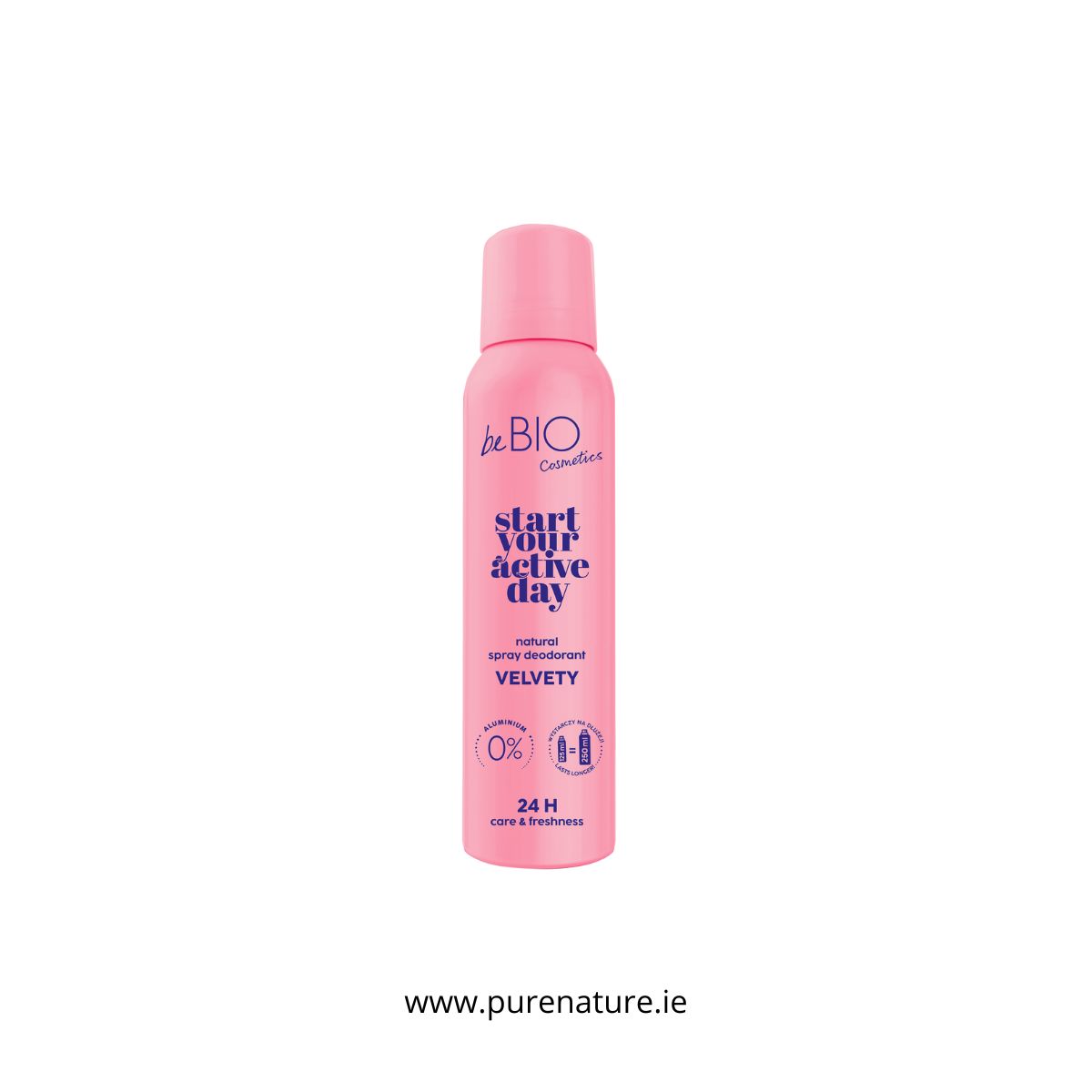 www.purenature.ie (7) Flowers - Naturalny dezodorant do ciała w sprayu START YOUR ACTIVE DAY - obrazek 1