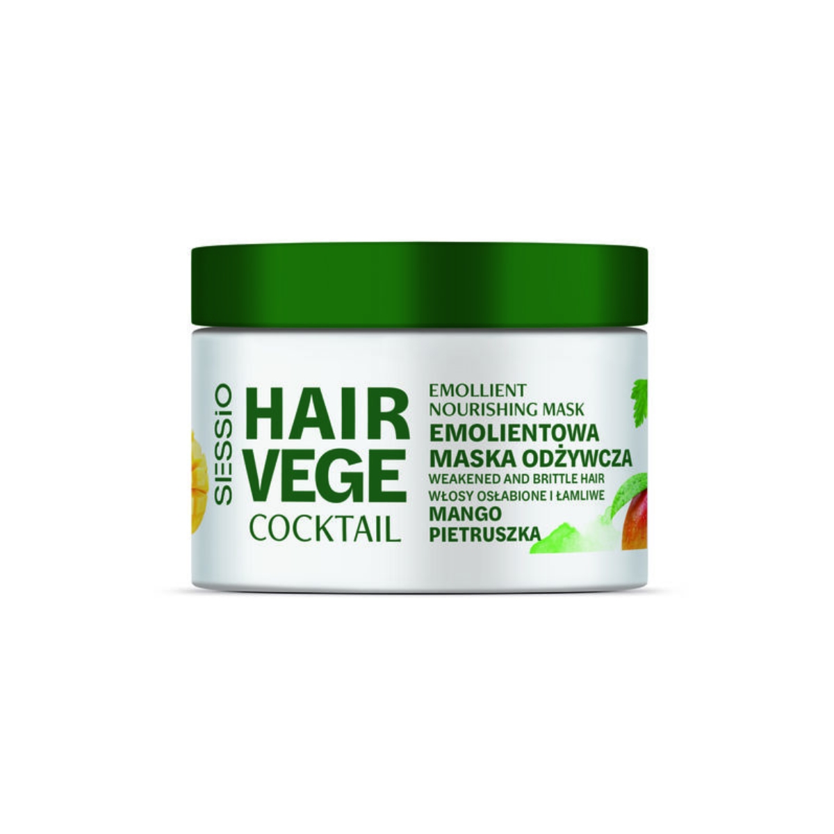 Kopia Kopia www.purenature.ie (3) Włosy osłabione i łamliwe - Emolientowa maska odżywcza mango i pietruszka - obrazek 1