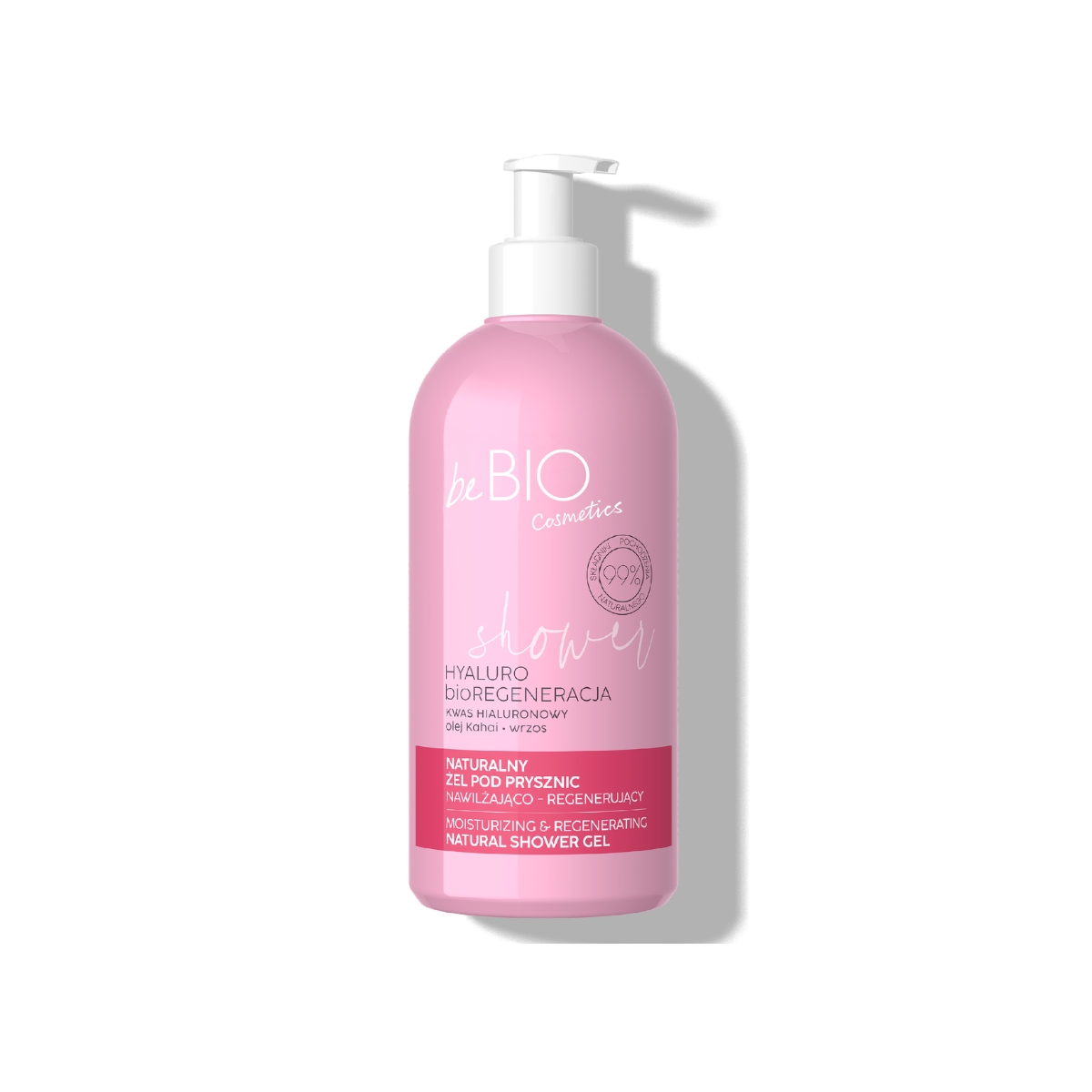 Kopia Kopia www.purenature.ie – kopia (3) Żel pod prysznic nawilżająco-regenerujący, Olej Kahai i Wrzos - obrazek 1