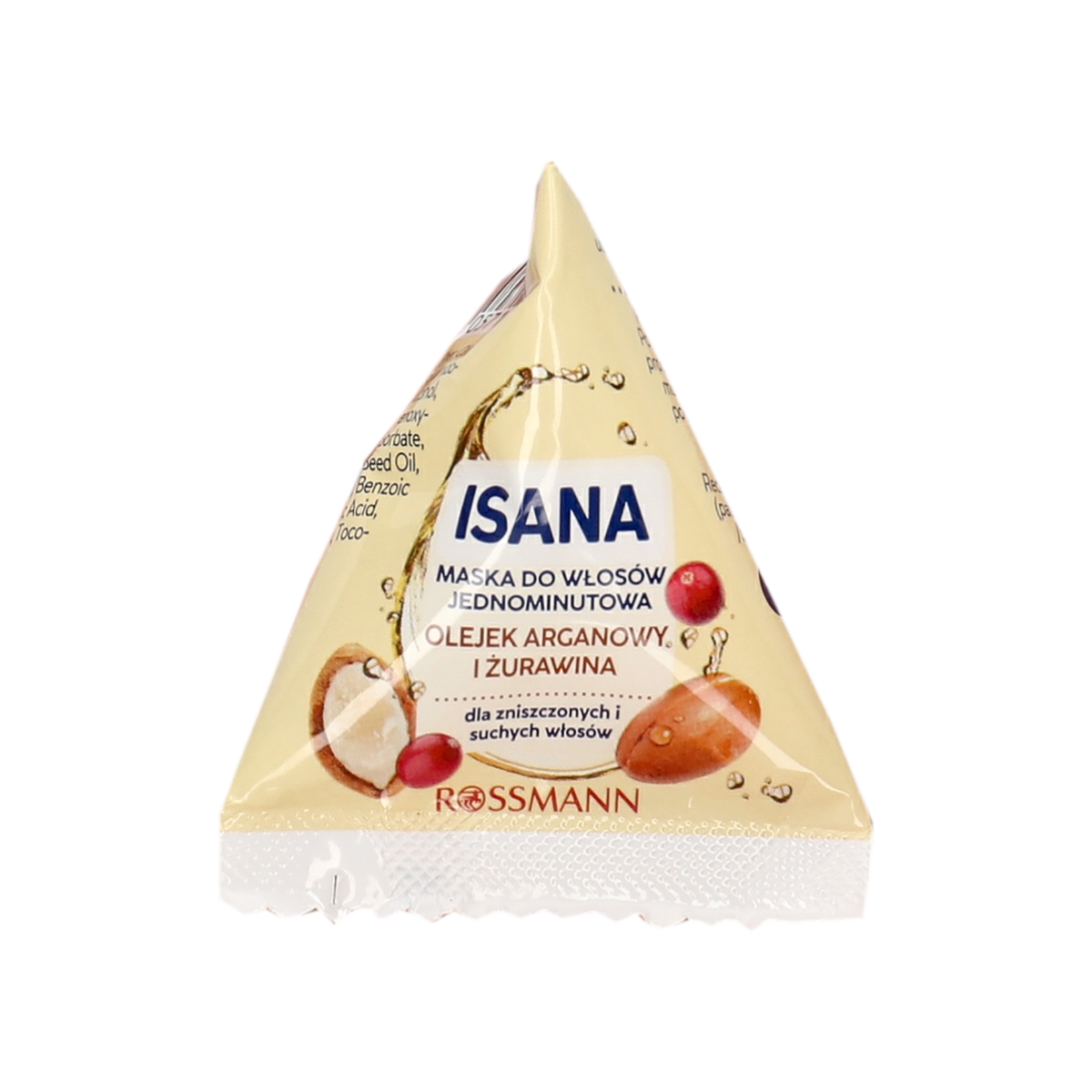 Kopia Kopia www.purenature.ie – kopia (8) Maska do włosów jednominutowa, olejek arganowy i żurawina - obrazek 1