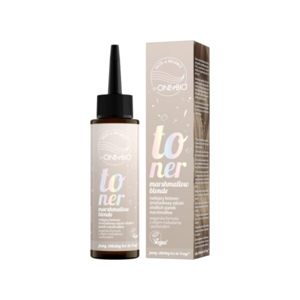 Marshmallow Blonde - toner do włosów blond
