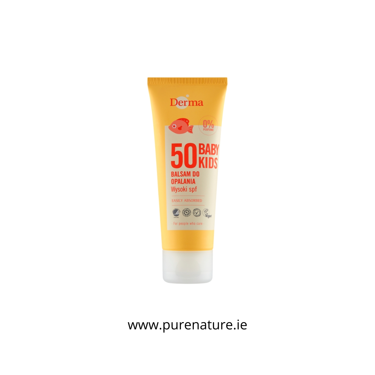 Kopia Kopia www.purenature.ie (24) SPF 50, Balsam słoneczny dla dzieci - obrazek 1