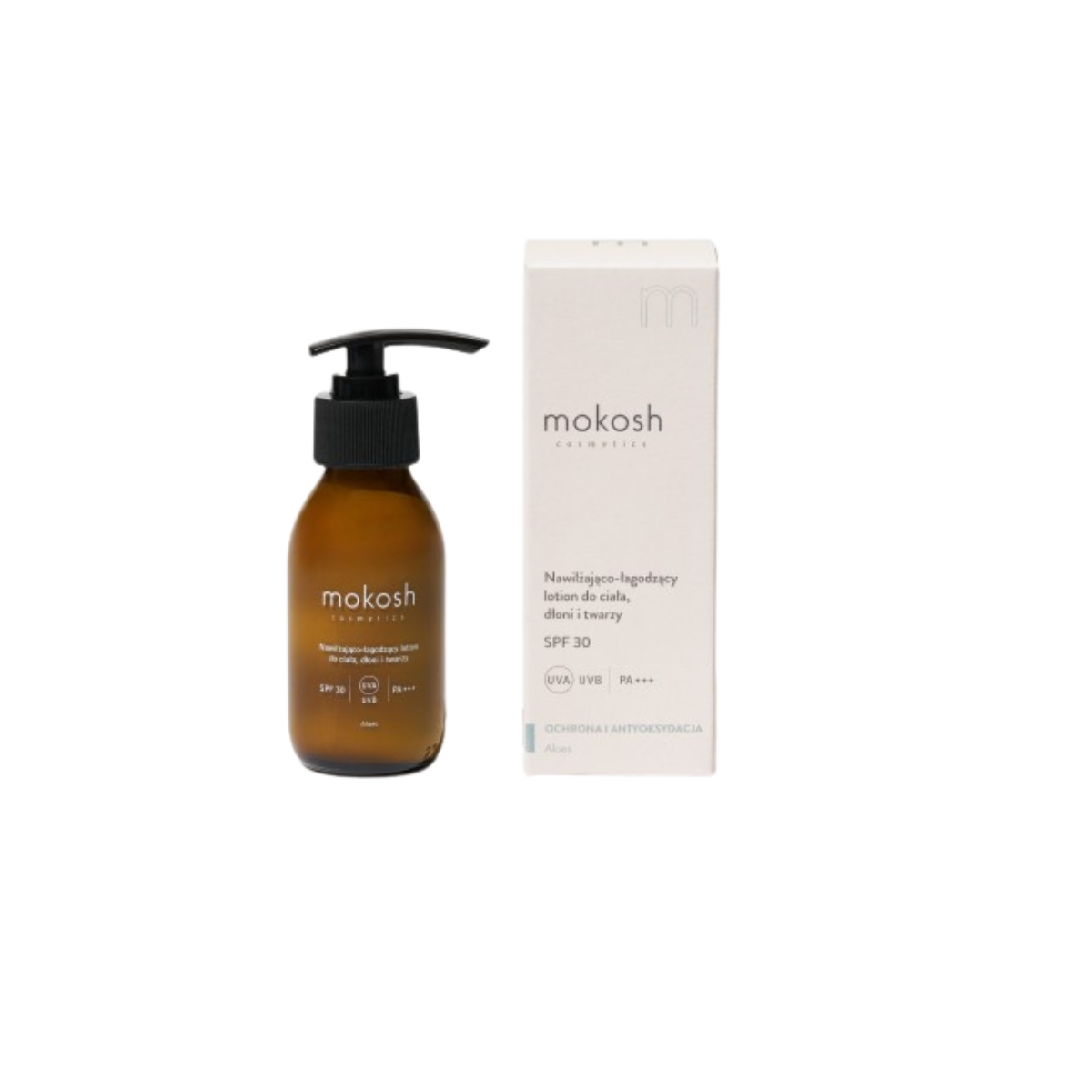 Kopia Kopia www.purenature.ie (2) SPF 30 Nawilżająco-łagodzący lotion do ciała, dłoni i twarzy - obrazek 1
