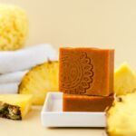 Ananas mydło w kostce - obrazek 2