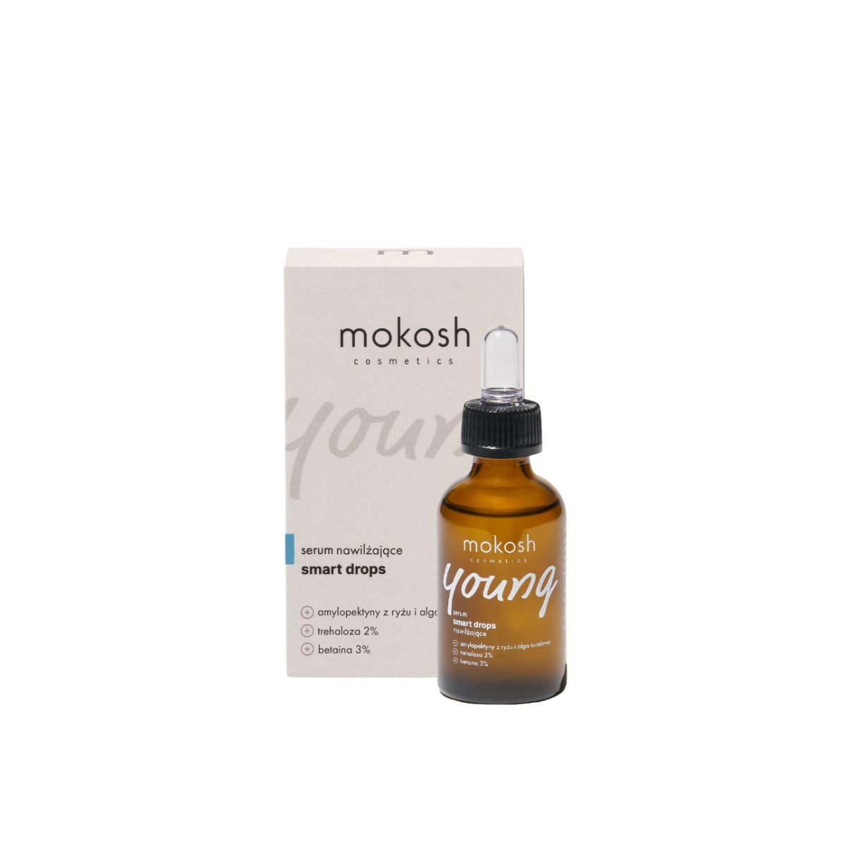 Kopia Kopia www.purenature.ie (1) Nawilżające Serum smart drops, Mokosh Young - obrazek 1