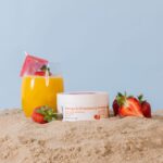 Mango i Strawberry colada - peeling do ciała. - obrazek 2