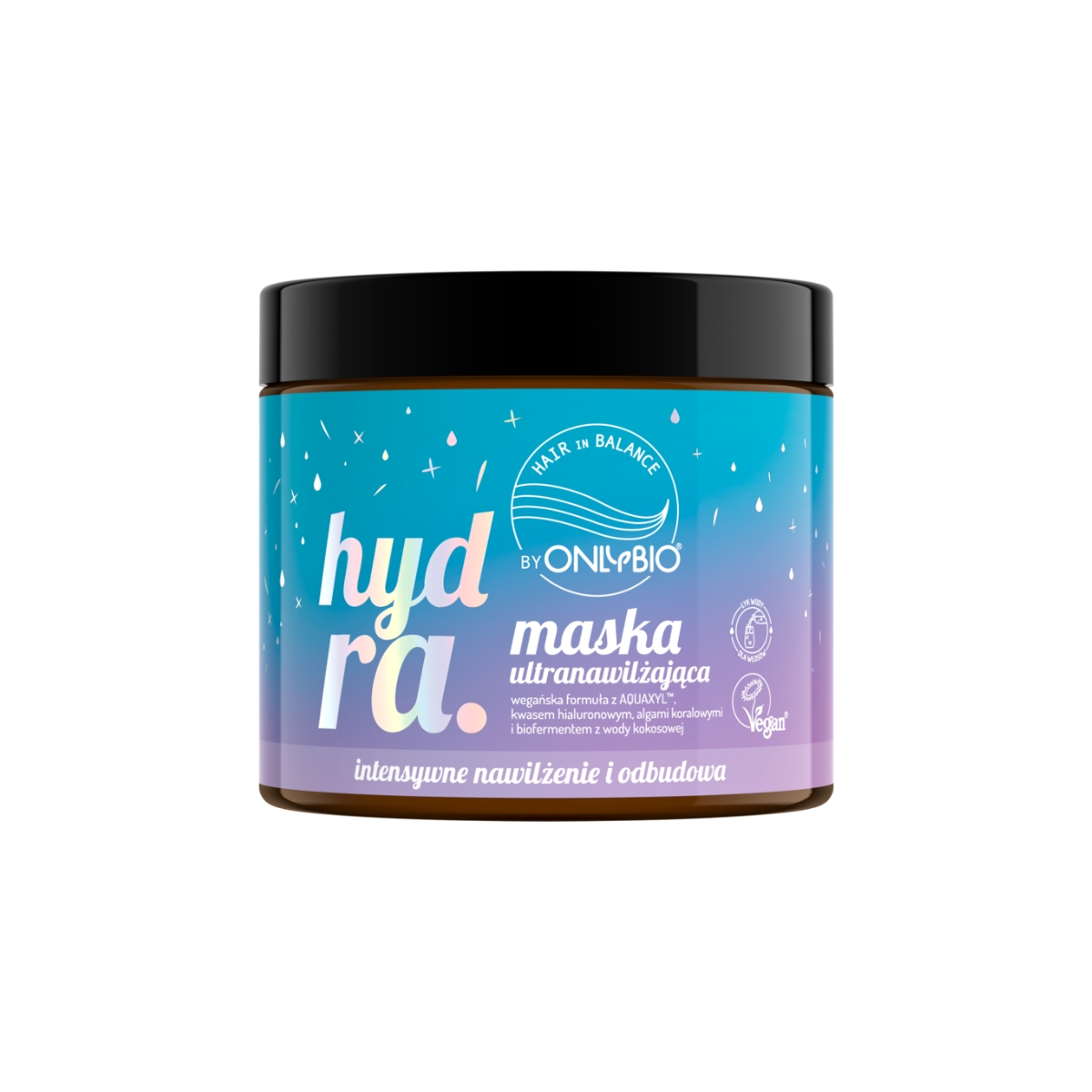 Kopia Kopia www.purenature.ie (8) Maska ultranawilżająca, Hydra - obrazek 1