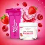 Marine Collagen Glow & Beauty 300g + Free Shaker - obrazek 2