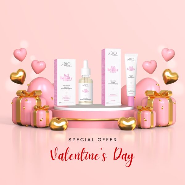 Zestaw rozświetlający Feel Your Beauty Vibes – BeBIO Cosmetics