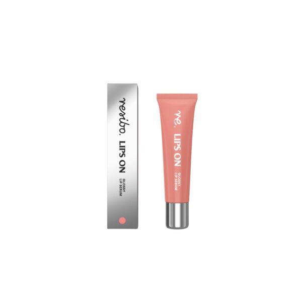 Serum-błyszczyk do ust caramel nude Lips On