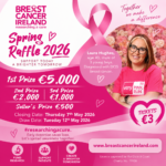 Raffle Ticket – Breast Cancer Ireland | €3