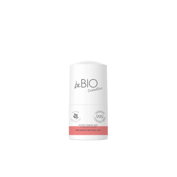 Roll-On Deodorant - Pomegranate & Goji Berries
