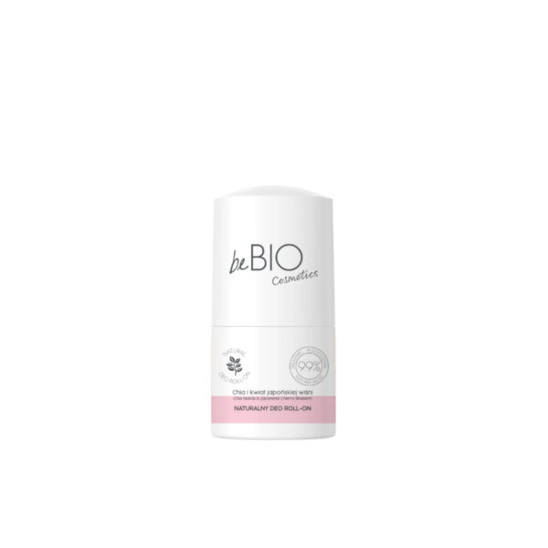 Roll-On Deodorant - Chia & Japanese Cherry Blossom