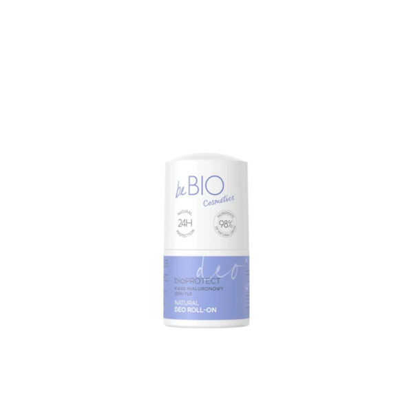 Roll-On Deodorant with Hyaluronic Acid & Wild Rice