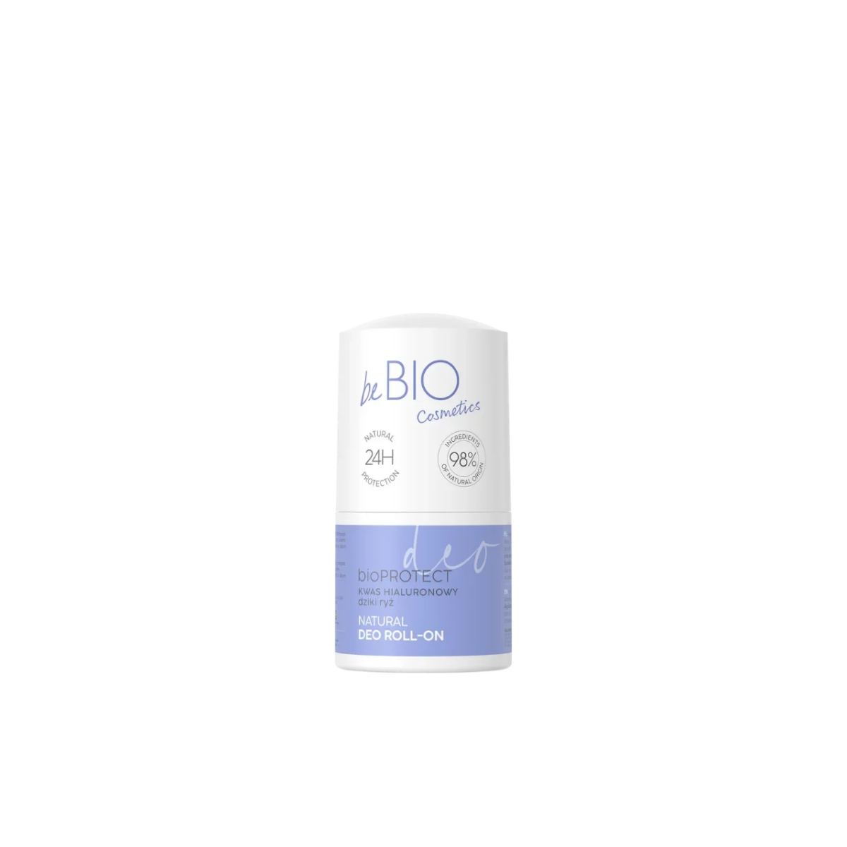New in our store ! (24) Roll-On Deodorant with Hyaluronic Acid & Wild Rice - obrazek 1