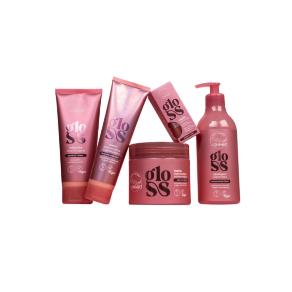 Gloss - Smoothing & Shine Hair Care Set