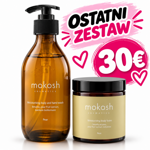 Moisturising Body & Hand Care Set - Mokosh Pear